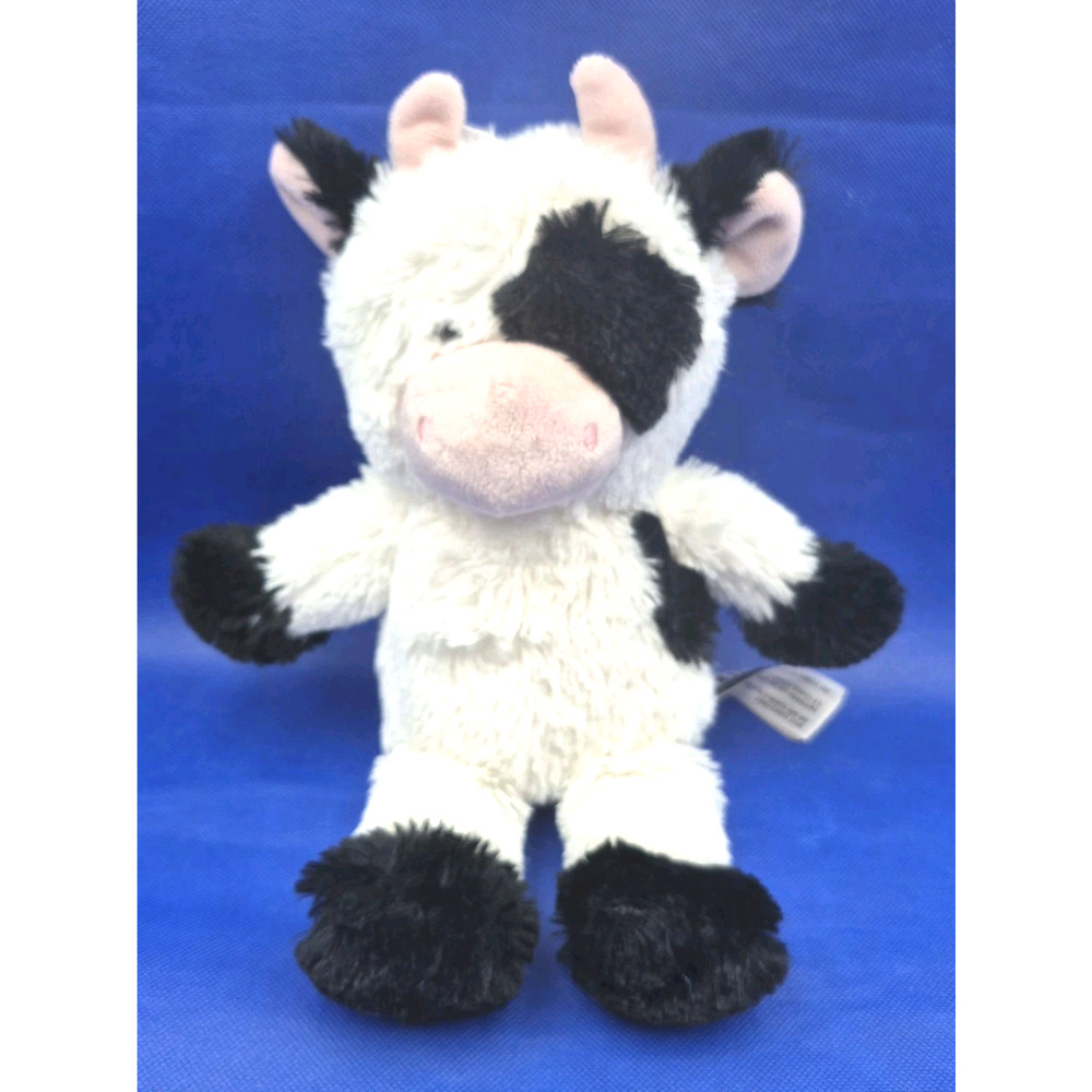 The Hershey Company Black White Plush Cow 13" of Adorableness